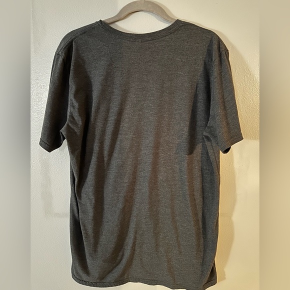 Dark Grey Phi Mu Foundation T-shirt Size L - Picture 5 of 6